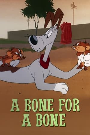Poster A Bone for a Bone 1951