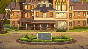 Haunted Hotel 67