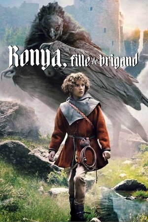 Ronya, fille de brigand movie poster