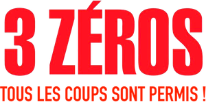 3 Zéros — logo