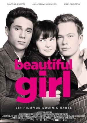 Poster Beautiful Girl (2015)