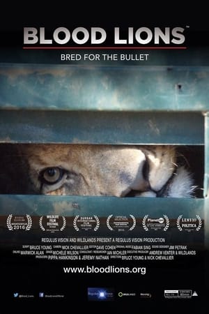 Poster Blood Lions 2015