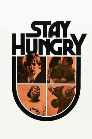 Poster Stay Hungry 1976