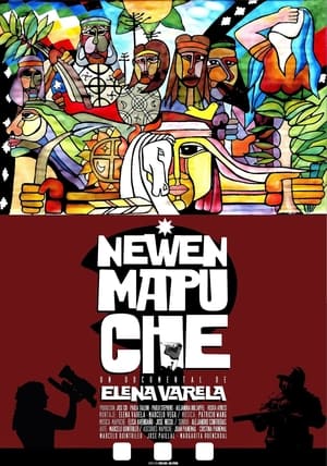 Poster Newen Mapuche, la fuerza de la gente de la tierra ()
