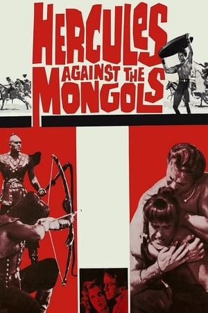 Poster Hercules Against the Mongols (1963)