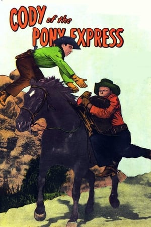 Poster Cody of the Pony Express 1950