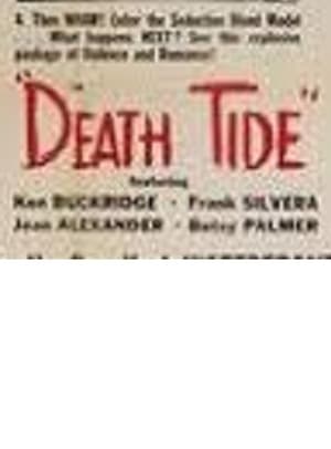 Poster Death Tide 1955