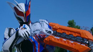 Kamen Rider ZEZTZ: 1×38
