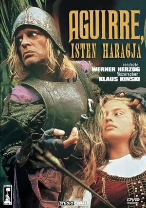 Poster Aguirre, Isten haragja 1972