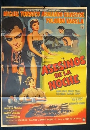 Poster Assassins of the Night (1957)