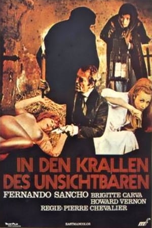 Poster In den Krallen des Unsichtbaren 1970
