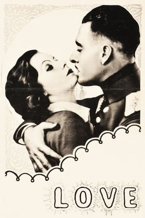 Poster Love 1927