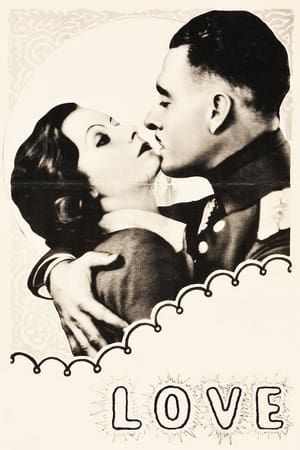 Poster Love 1928