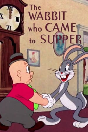 Poster Un lapin pour le dîner 1942