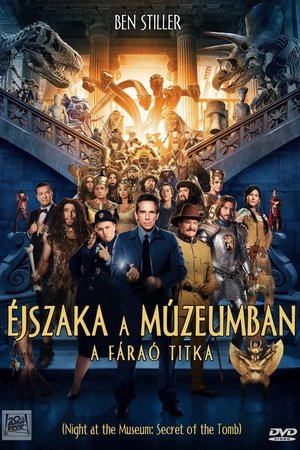 Poster Éjszaka a múzeumban - A fáraó titka 2014