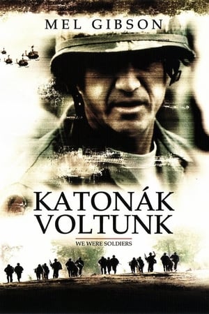 Poster Katonák voltunk 2002