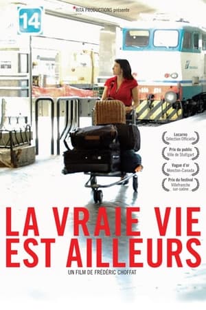 Poster La vraie vie est ailleurs 2006