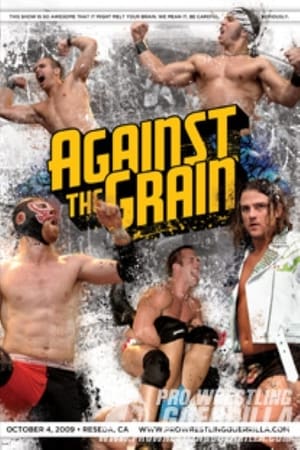 Poster PWG: Against The Grain 2009