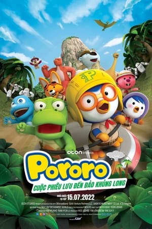 Poster Pororo: Cuộc Phiêu Lưu Đến Đảo Khủng Long 2017