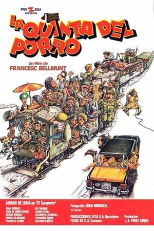 Poster La quinta del porro (1981)