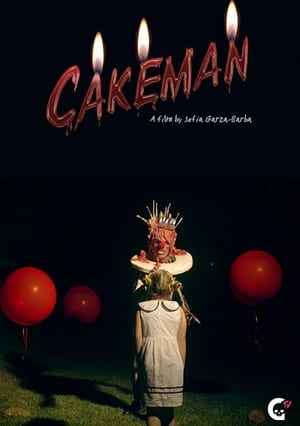 Poster Cakeman (2017)