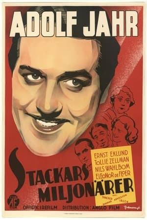 Poster Stackars miljonärer (1936)