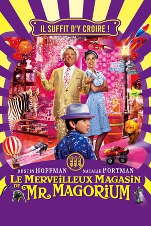Poster Le Merveilleux Magasin de Mr. Magorium 2007