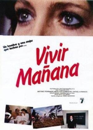 Poster Vivir mañana (1983)