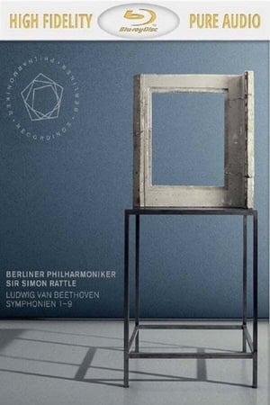 Poster Beethoven - Symphonies 1-9 (Berliner Philharmoniker, Sir Simon Rattle) 2016