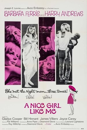 A Nice Girl Like Me poster