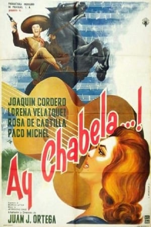 Poster Ay Chabela...! (1961)