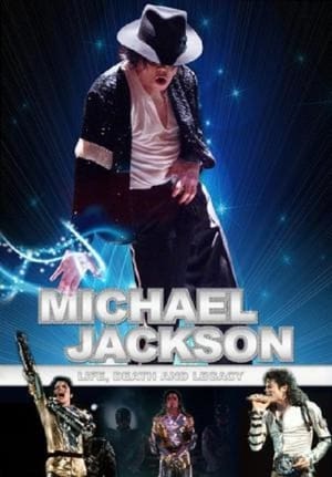Poster Michael Jackson : Sa vie, sa mort, son héritage 2012