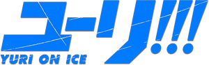 Yuri!!! on Ice — Logos 4