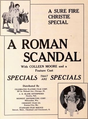 A Roman Scandal poster