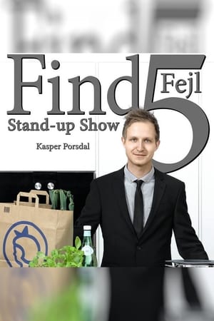 Poster Kasper Porsdal: Find 5 Fejl (2020)