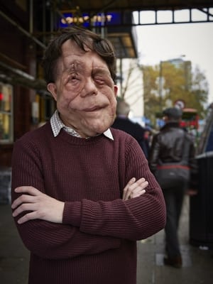 Poster The Ugly Face of Disability Hate Crime (2015)