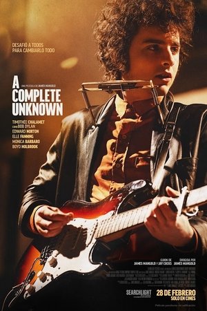 poster A Complete Unknown