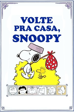 Poster Snoopy, vuelve a casa 1972