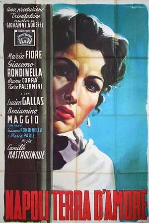 Poster Napoli terra d'amore 1954