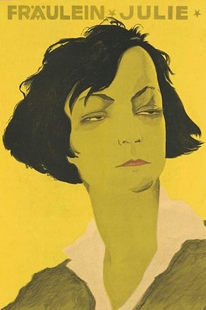 Poster Fräulein Julie 1922