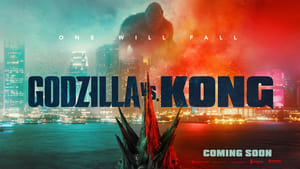 Graphic background for Godzilla vs Kong IMAX