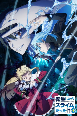 poster That Time I Got Reincarnated as a Slime