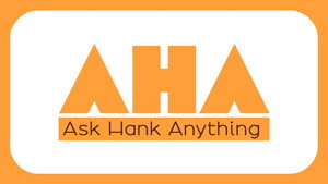 Ask Hank Anything backdrop