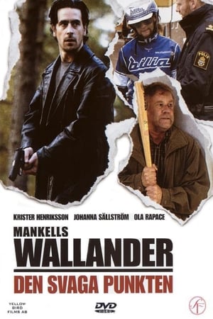 Poster Inspector Wallander: El punto débil 2006