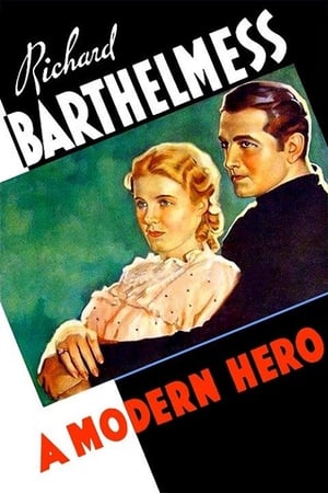 Poster A Modern Hero (1934)