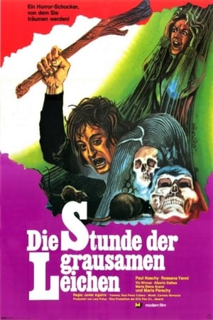Poster Die Stunde der grausamen Leichen 1973