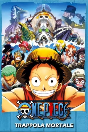 Poster di One Piece - Trappola mortale