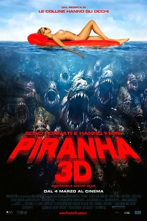 Poster di Piranha 3D