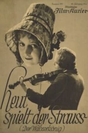 Poster Strauss, the Waltz King 1928