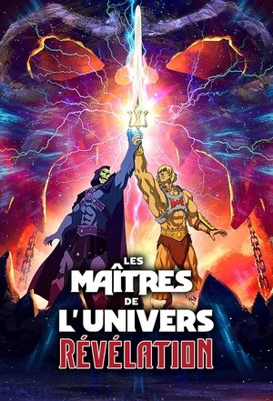 Les Maîtres de l'univers : Révélation movie poster